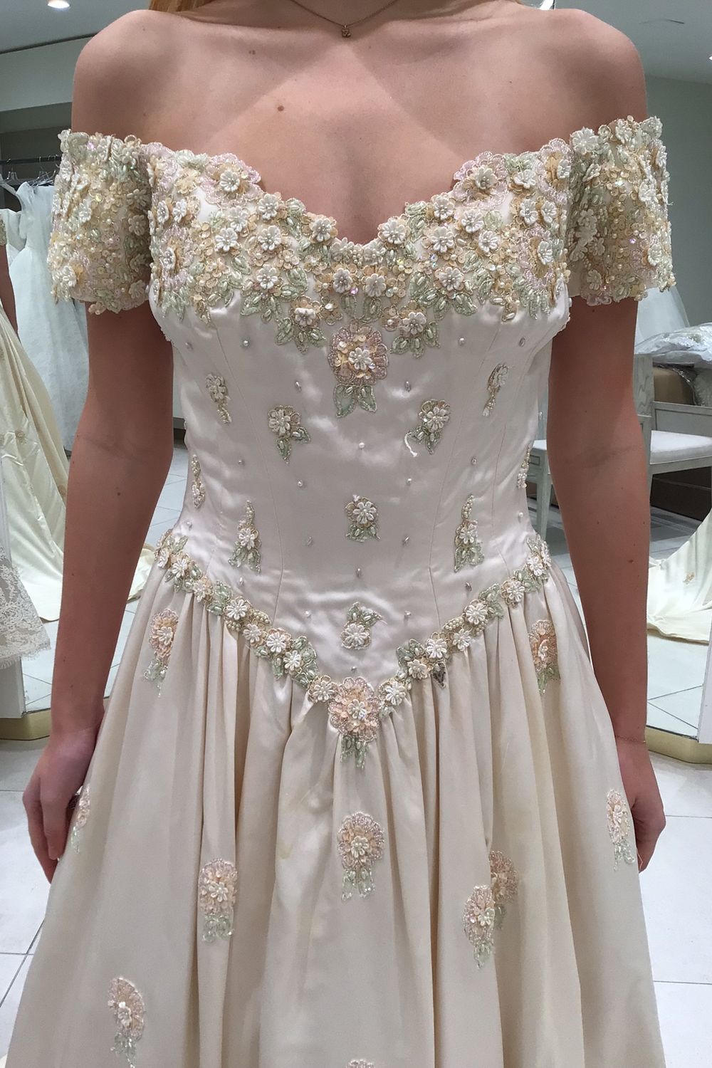 Robert Legere Vintage Ballgown 2