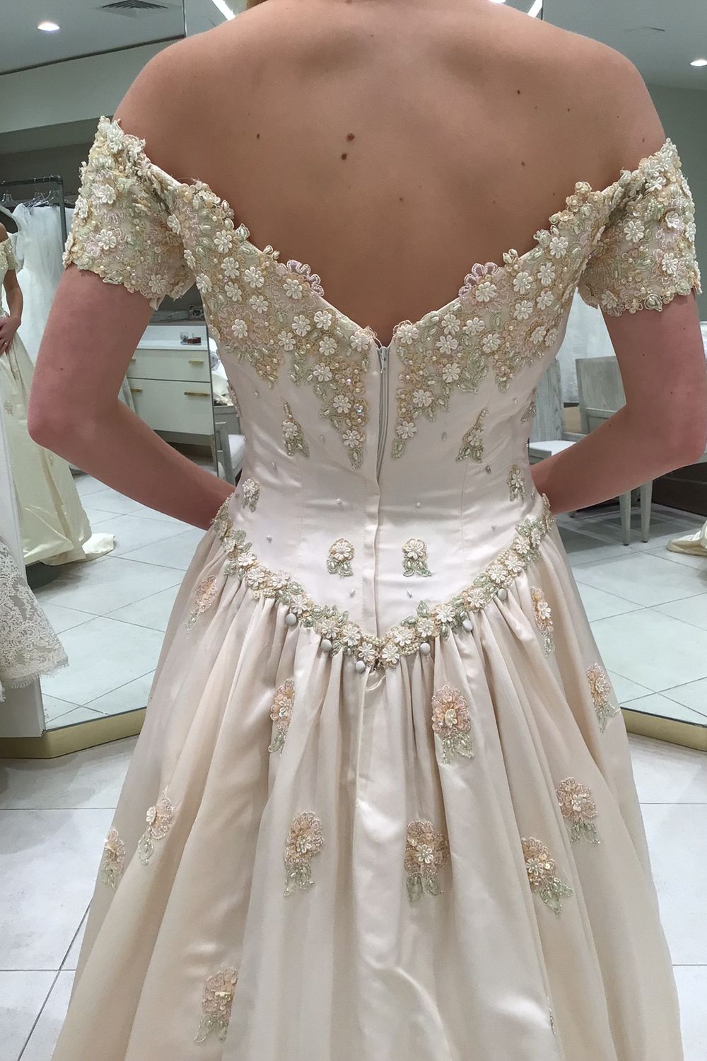Robert Legere Vintage Ballgown 3