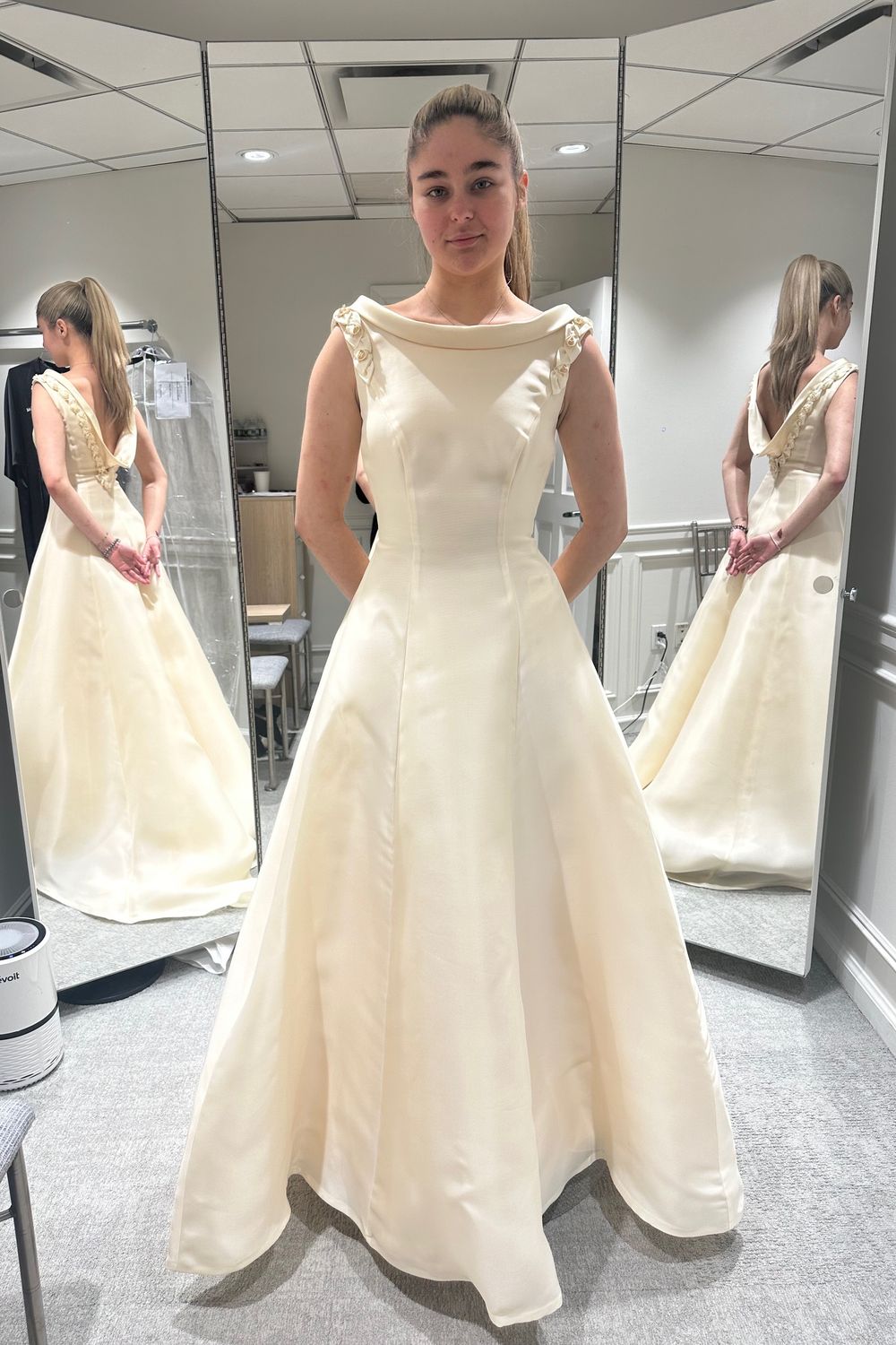 Never Worn Atelier Aimee Antonietta Wedding Dress