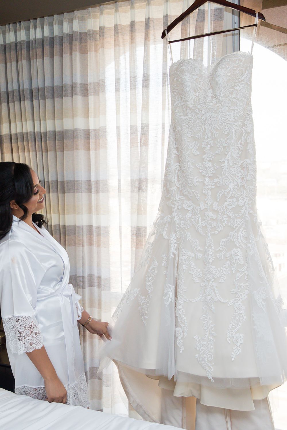 Maggie Sottero Winstyn with Veil and Belt 11