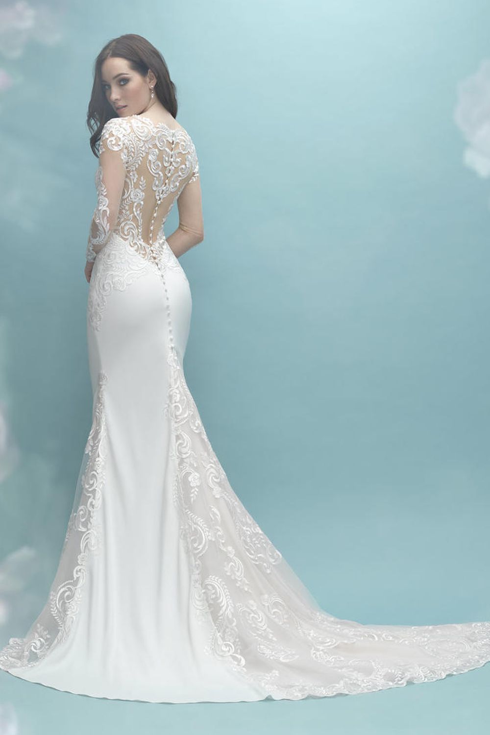 Allure Bridals 9453 2