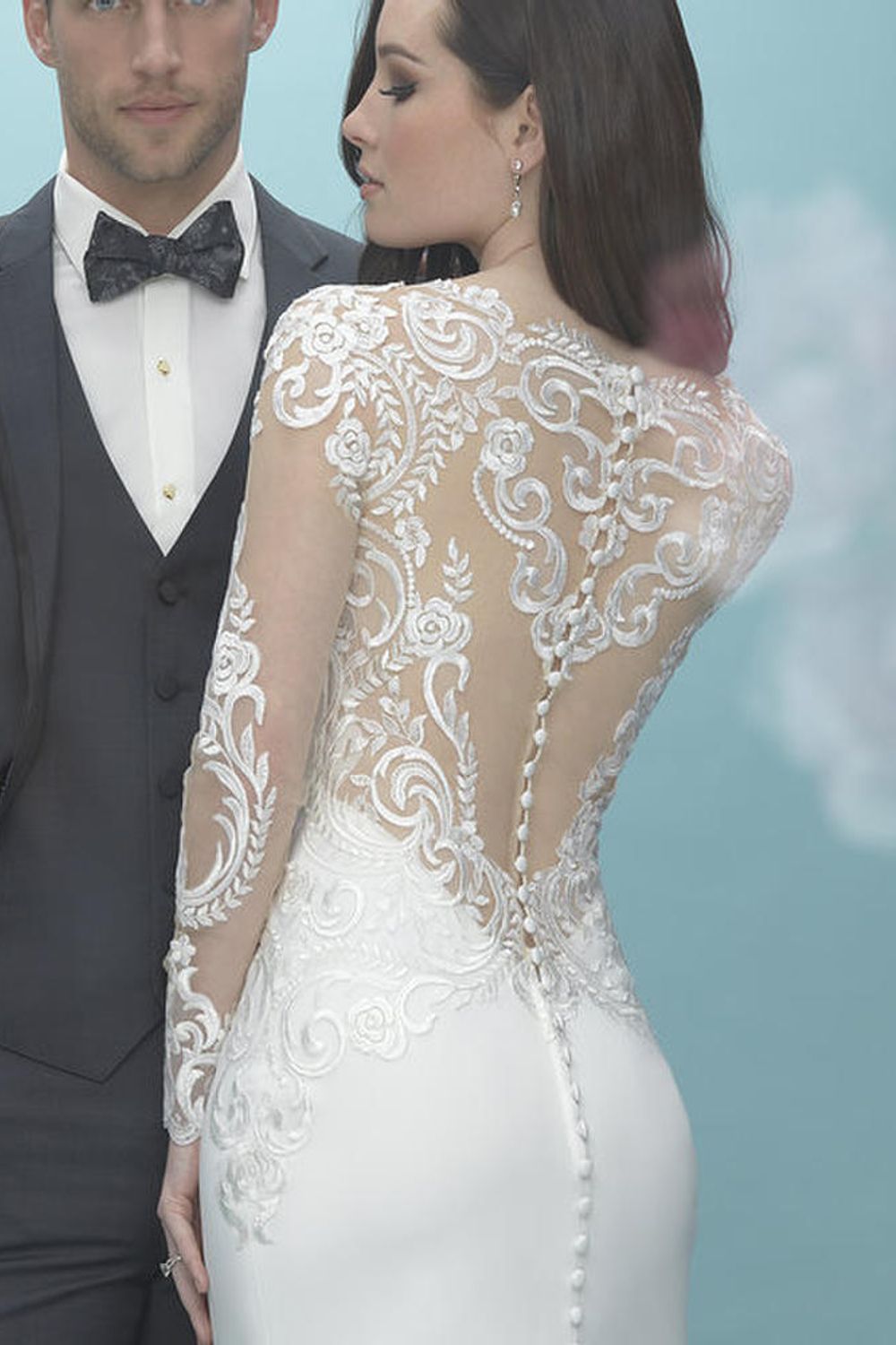 Allure Bridals 9453 3