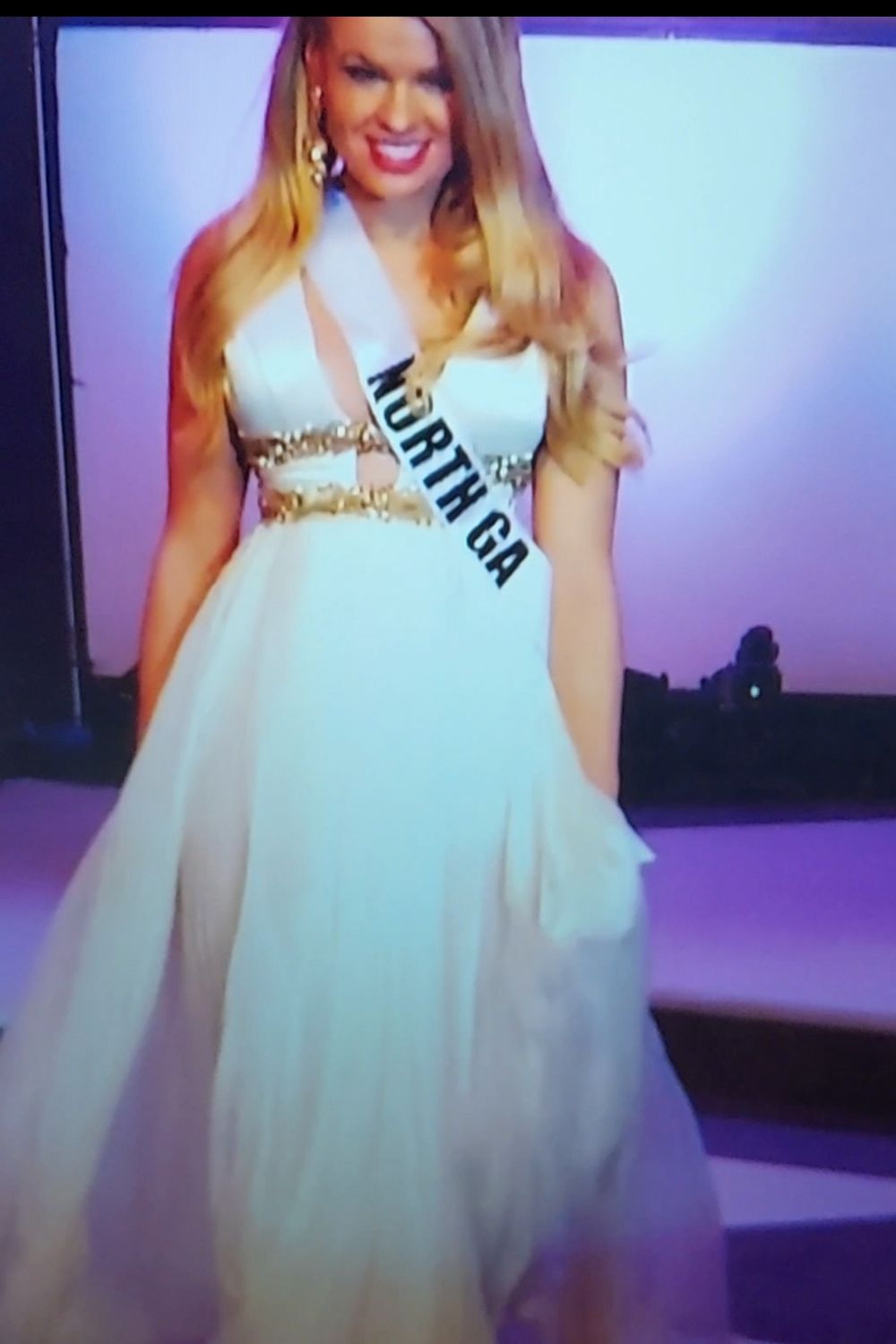 Sherri Hill 44560 with Matching Swarovski Crystal Earrings 6
