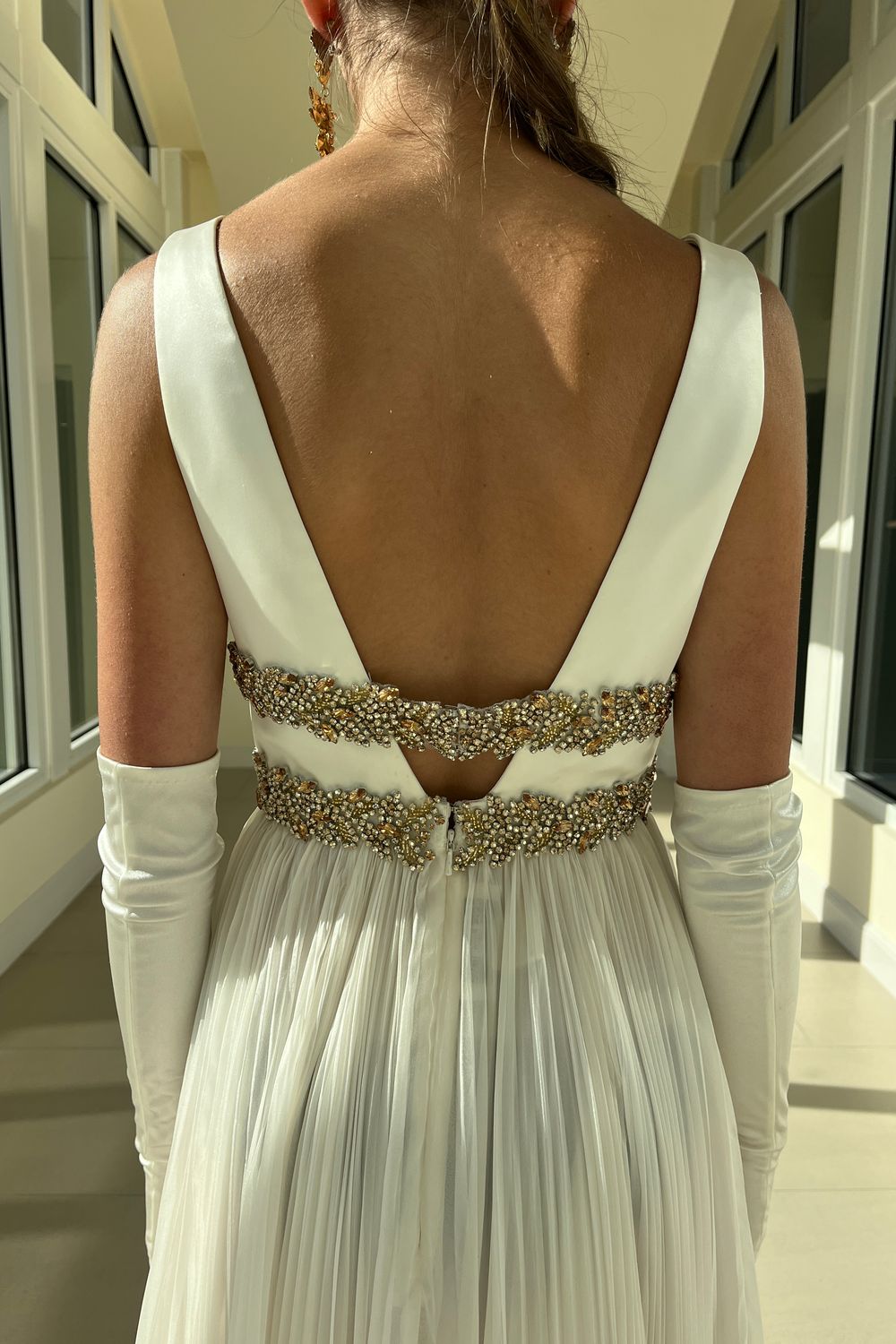 Sherri Hill 44560 with Matching Swarovski Crystal Earrings 11