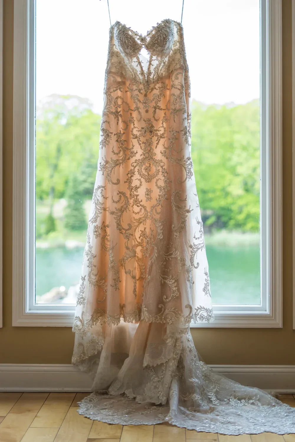 Used Maggie Sottero Xavier Wedding Dress