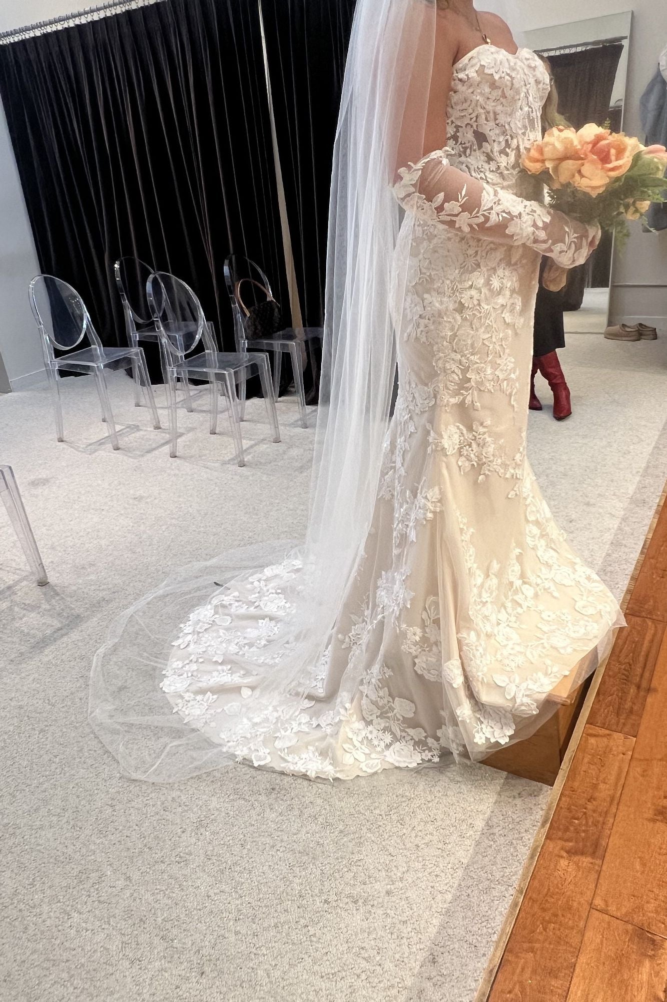 vera wang by pronovias Pronovias Wedding Gown-Hortense 2