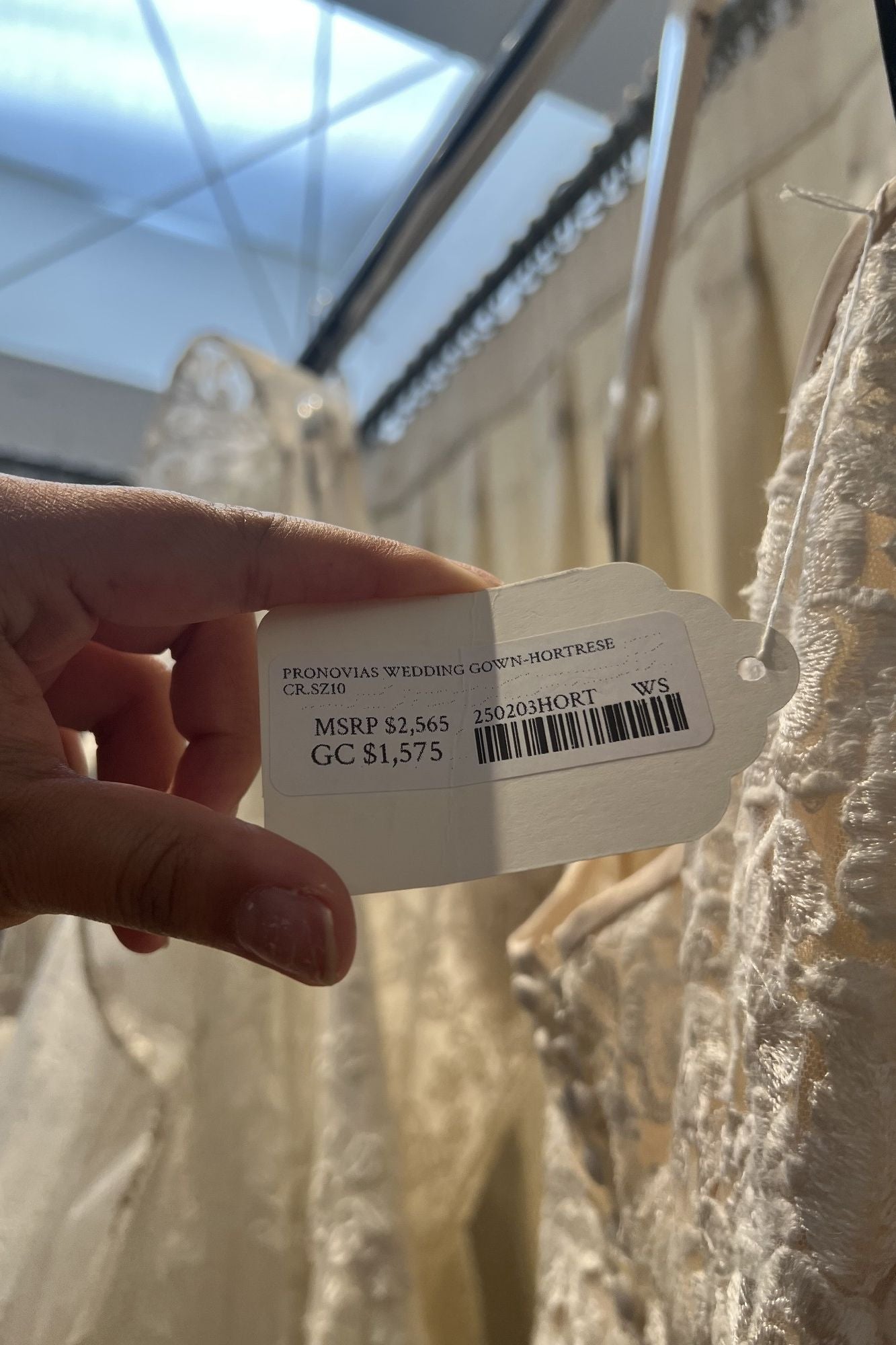 vera wang by pronovias Pronovias Wedding Gown-Hortense 3