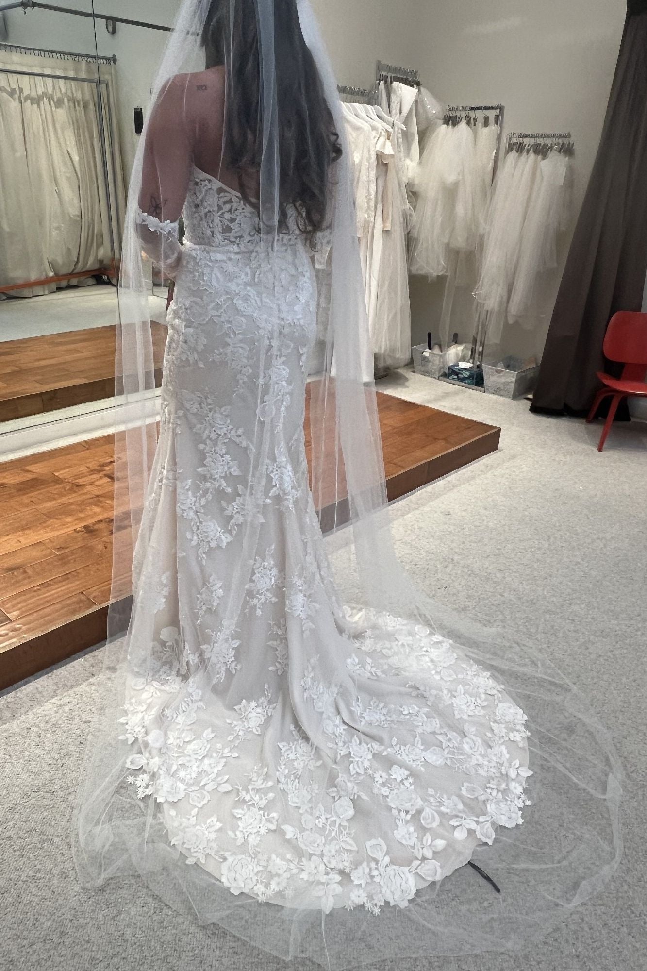 vera wang by pronovias Pronovias Wedding Gown-Hortense 1