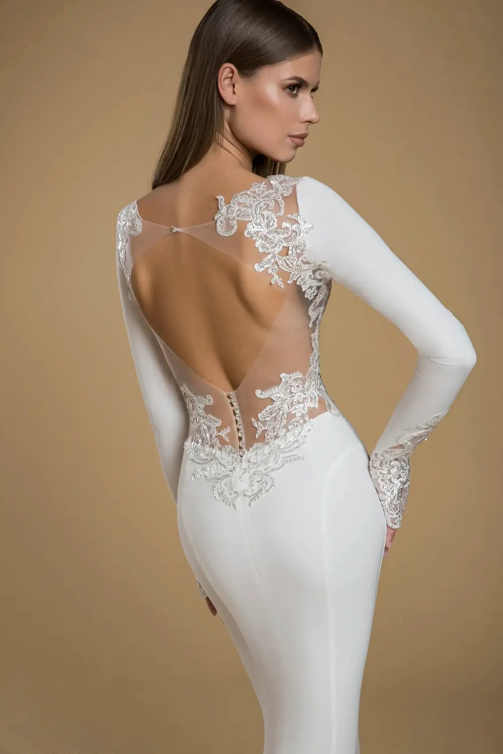 Pnina Tornai 14850 with Veil 3