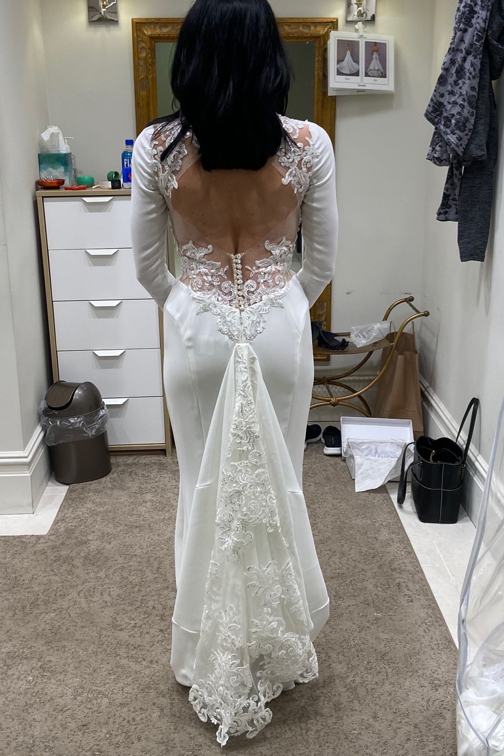 Pnina Tornai 14850 with Veil 8