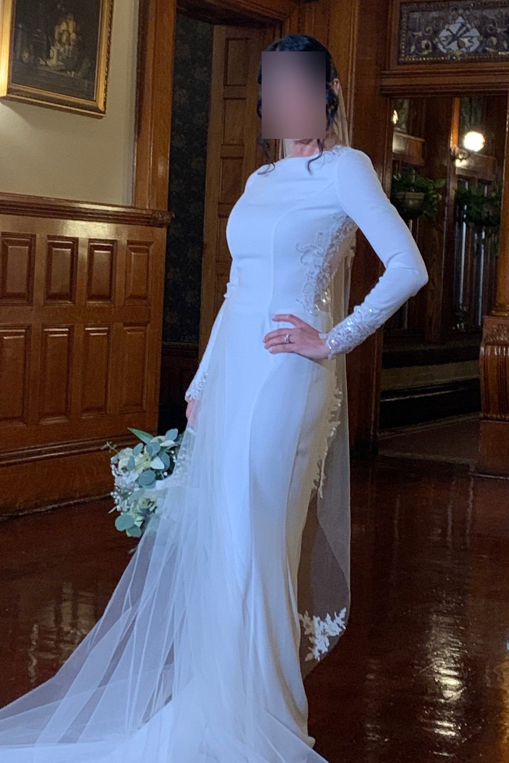 Pnina Tornai 14850 with Veil 5