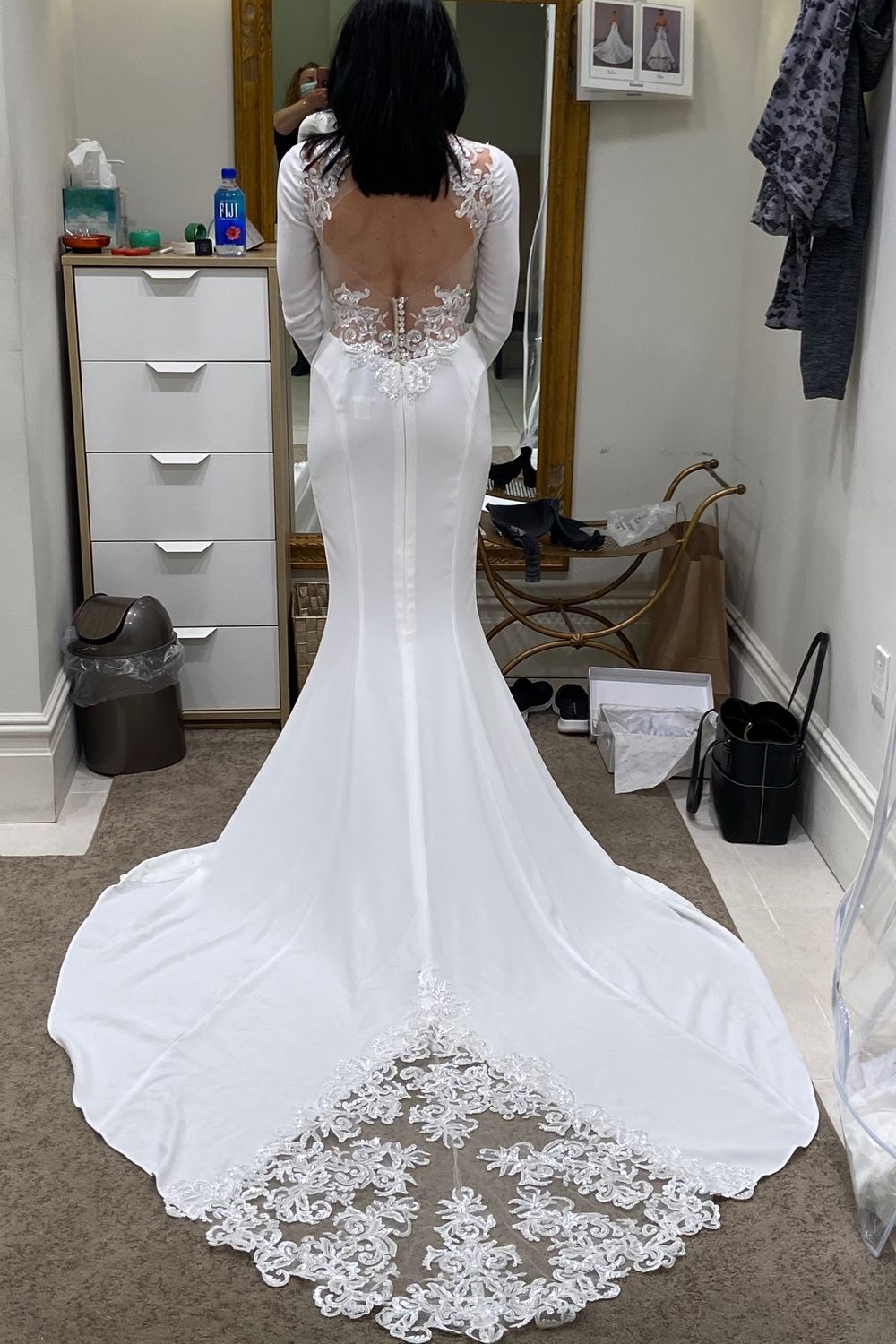 Pnina Tornai 14850 with Veil 9