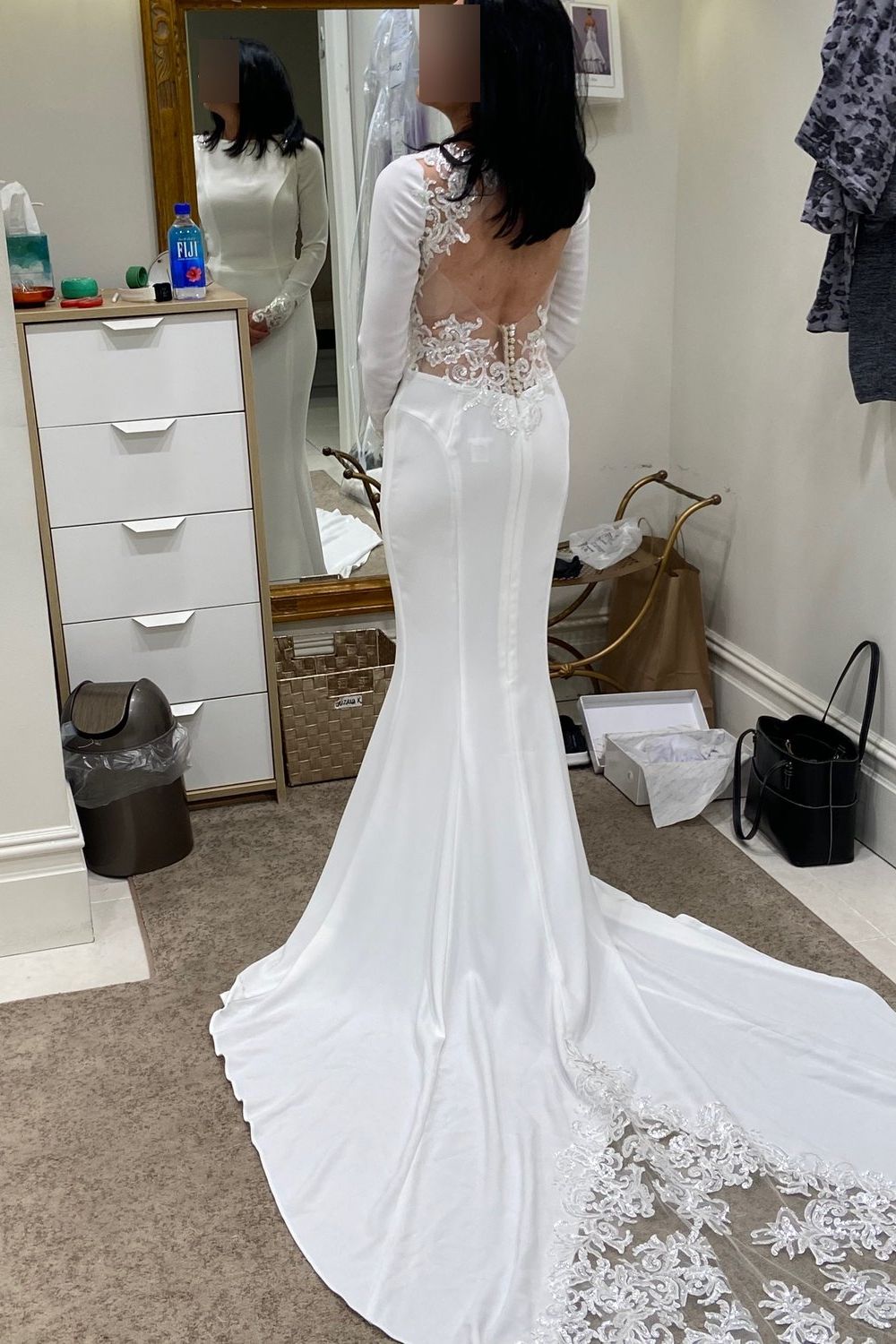 Pnina Tornai 14850 with Veil 7