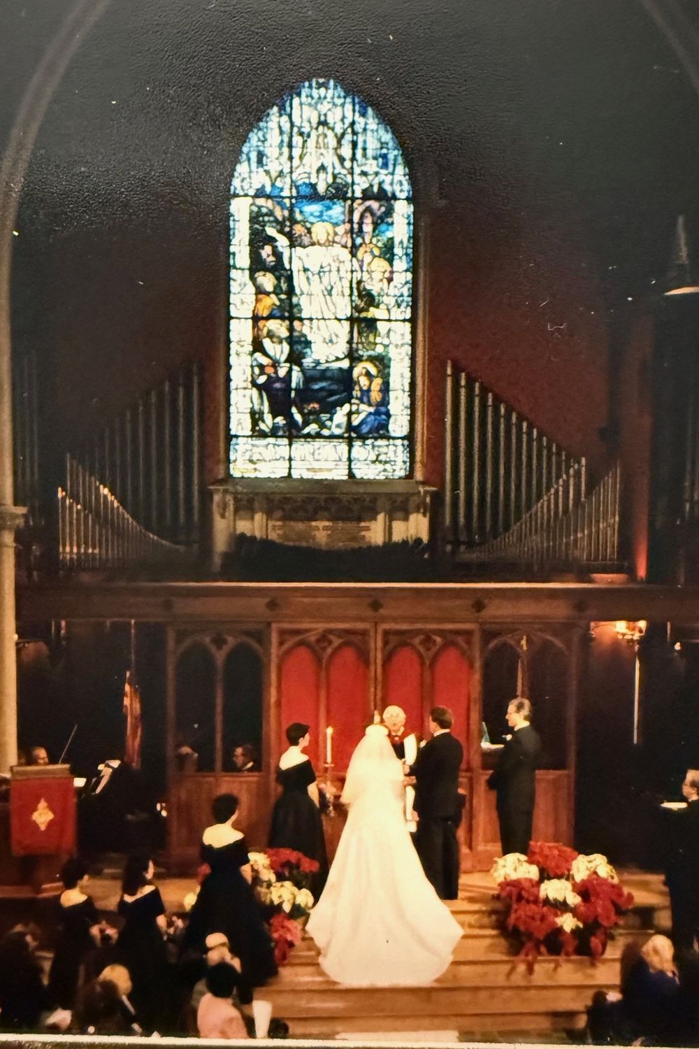 Galina Ballgown Pearl Beaded with Veil 4