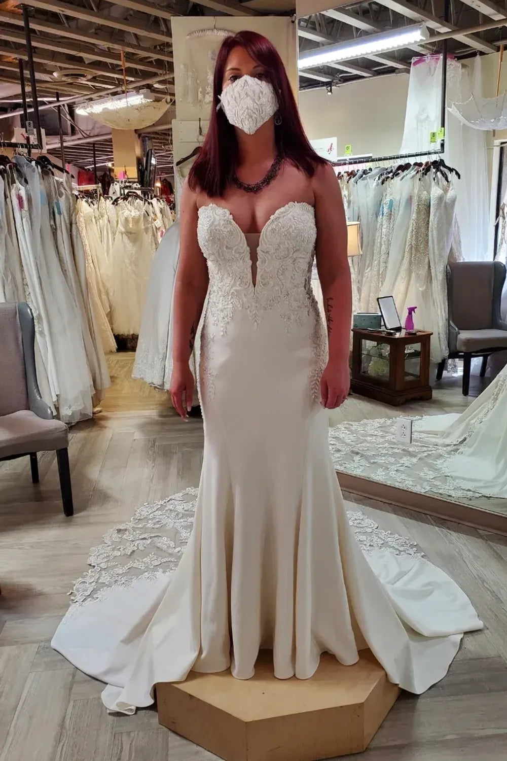 Allure Bridals 96750 8