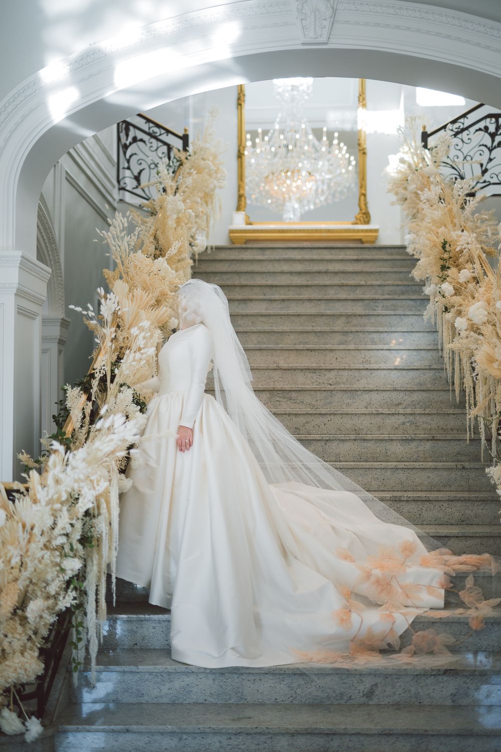 Sareh Nouri Park View with Veil 3