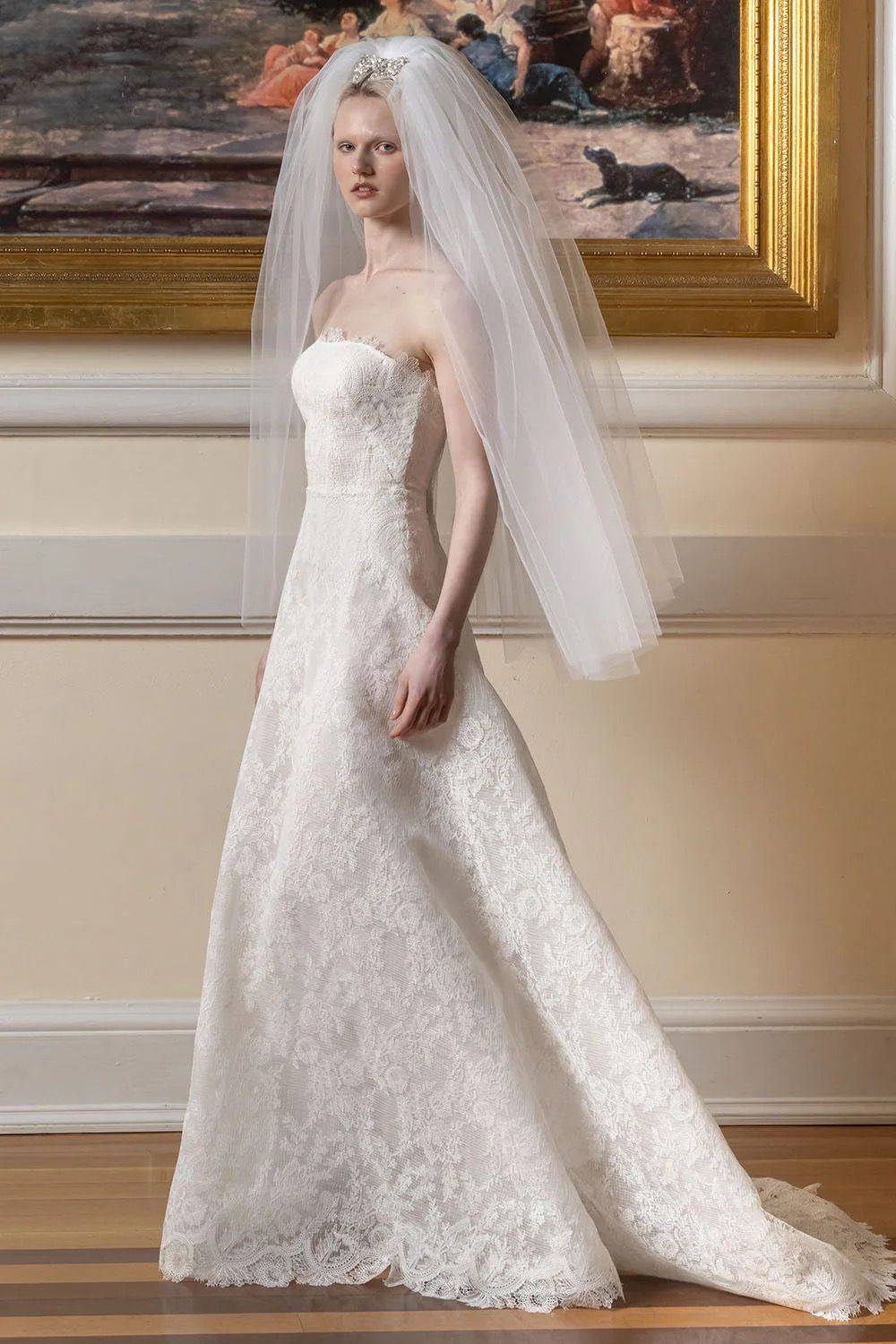 Reem Acra Serenade 0