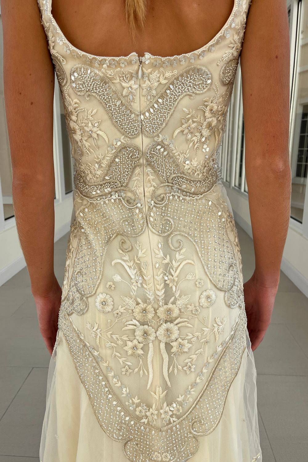 Reem Acra Diamond 4