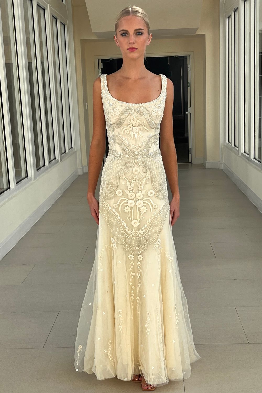 Used Reem Acra Reem Acra Dress Wedding Dress