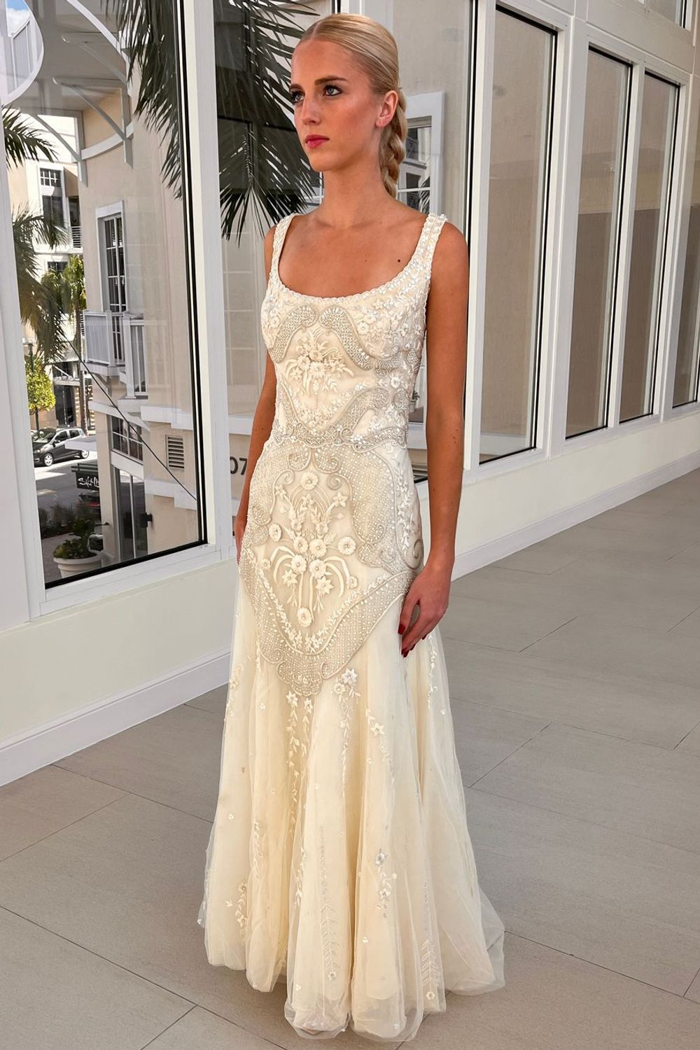 Reem Acra Diamond 2