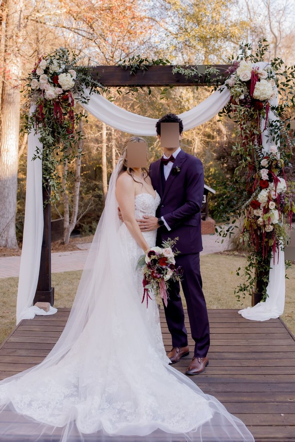 Winnie Couture Fyvie 3504 with Veil and Skirt 0