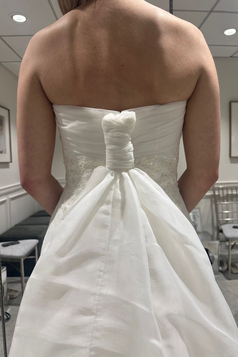 Pronovias Remi with Overskirt 4