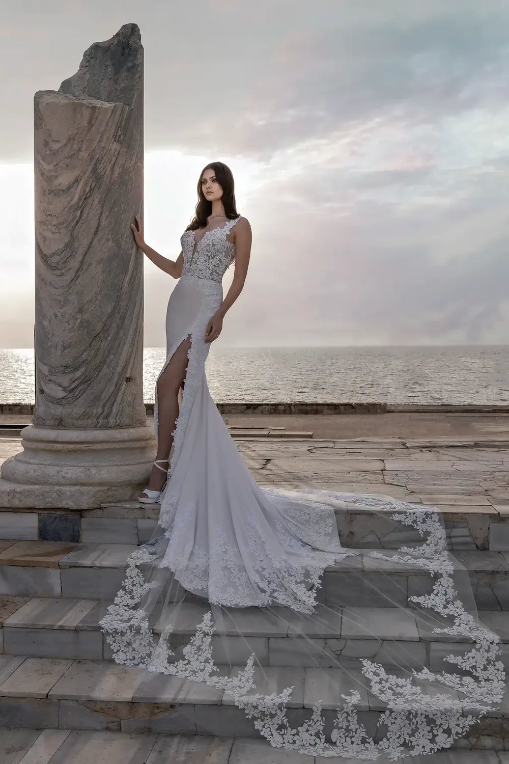 Never Worn Pnina Tornai 15025 Wedding Dress