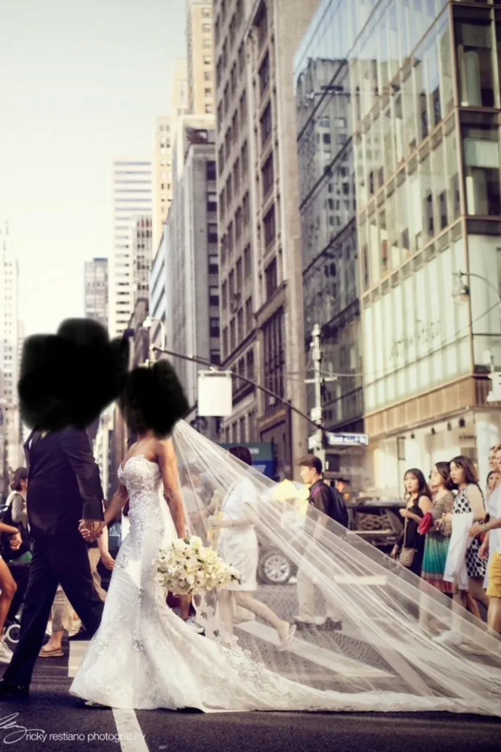 Pnina Tornai 4726 with Veil, Detachable Skirt and Blusher 6