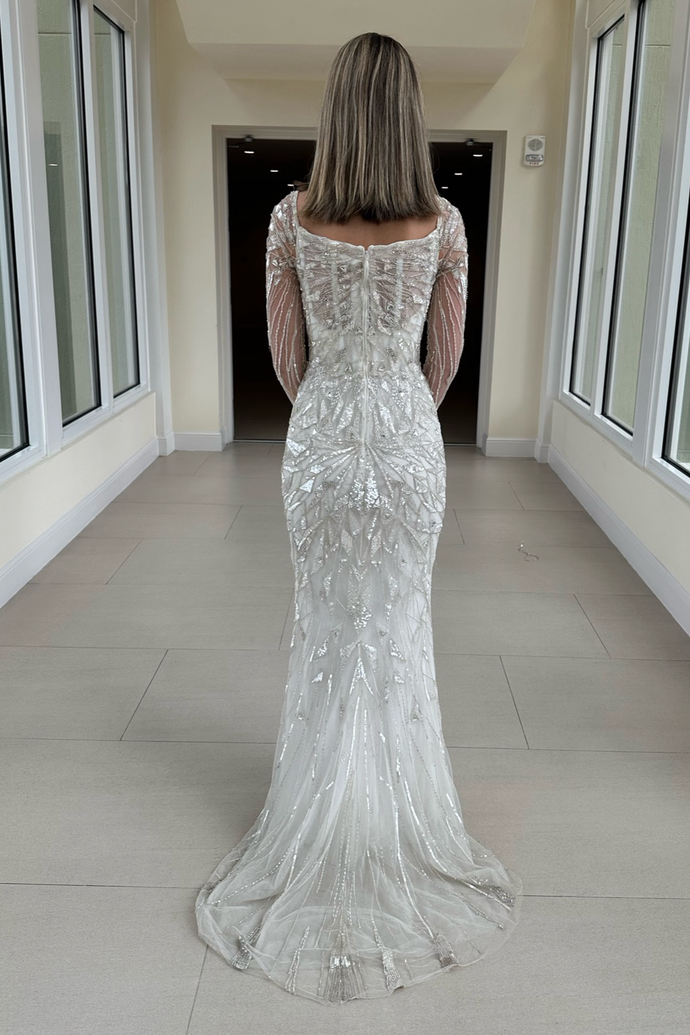 Zuhair Murad Fall 2022 Look 18 With Veil 11