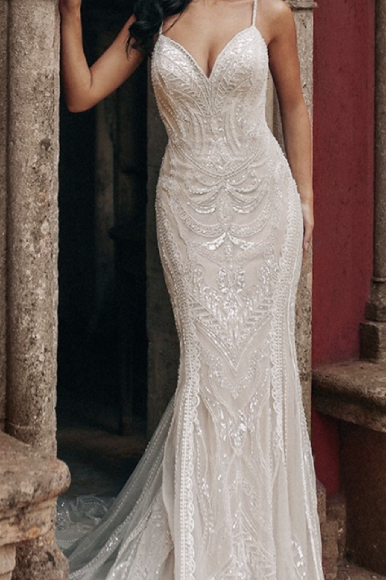 Never Worn Allure Bridals D364 Jasmine Wedding Dress Never Worn Allure Bridals D364 Jasmine Wedding Dress