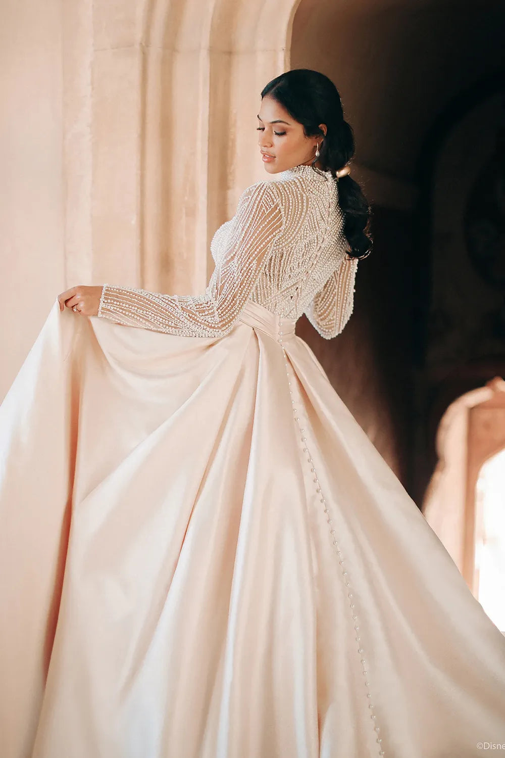 Allure Bridals Allure Disney D434 Jasmine 6