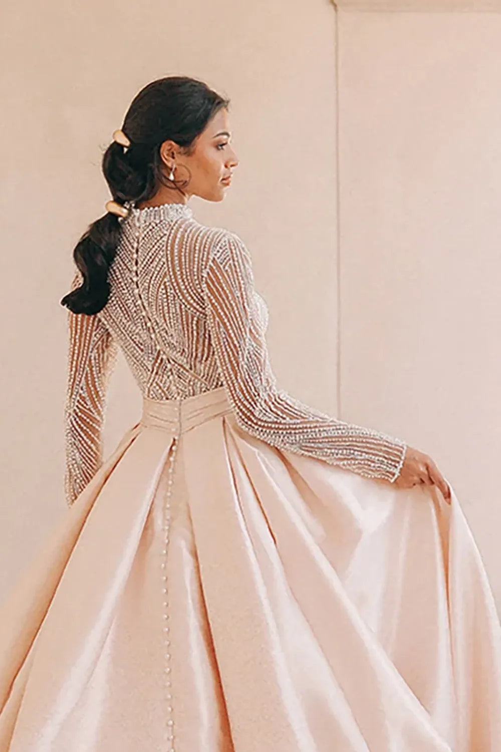 Allure Bridals Allure Disney D434 Jasmine 11