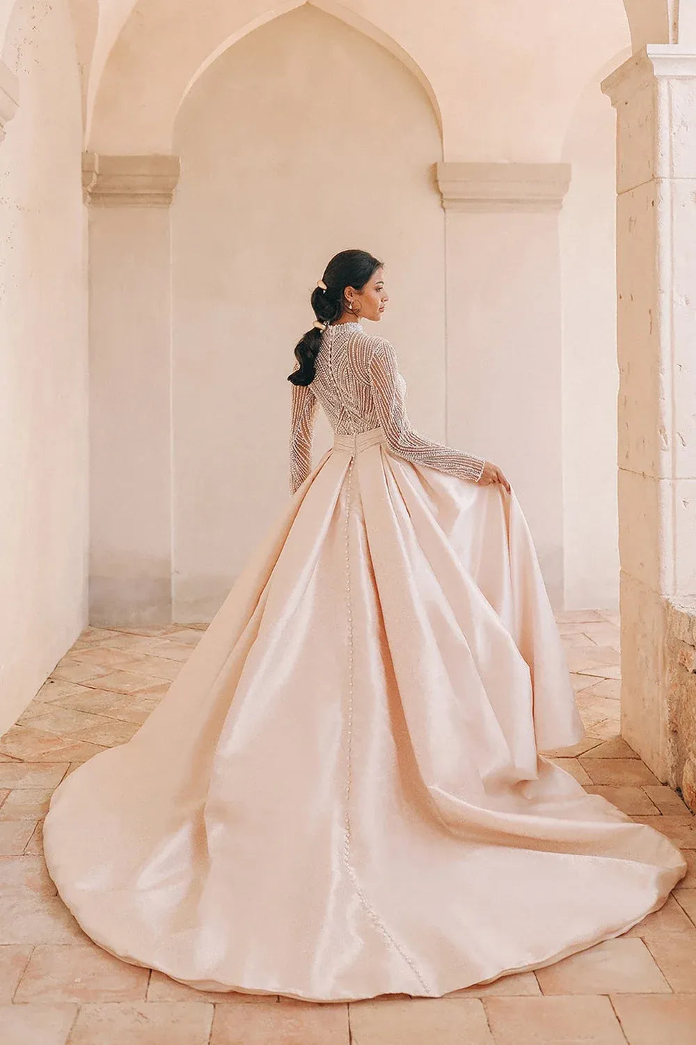 Allure Bridals Allure Disney D434 Jasmine 9