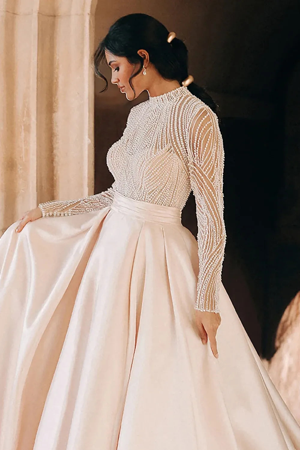 Allure Bridals Allure Disney D434 Jasmine 8