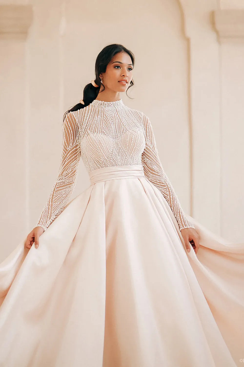 Allure Bridals Allure Disney D434 Jasmine 8