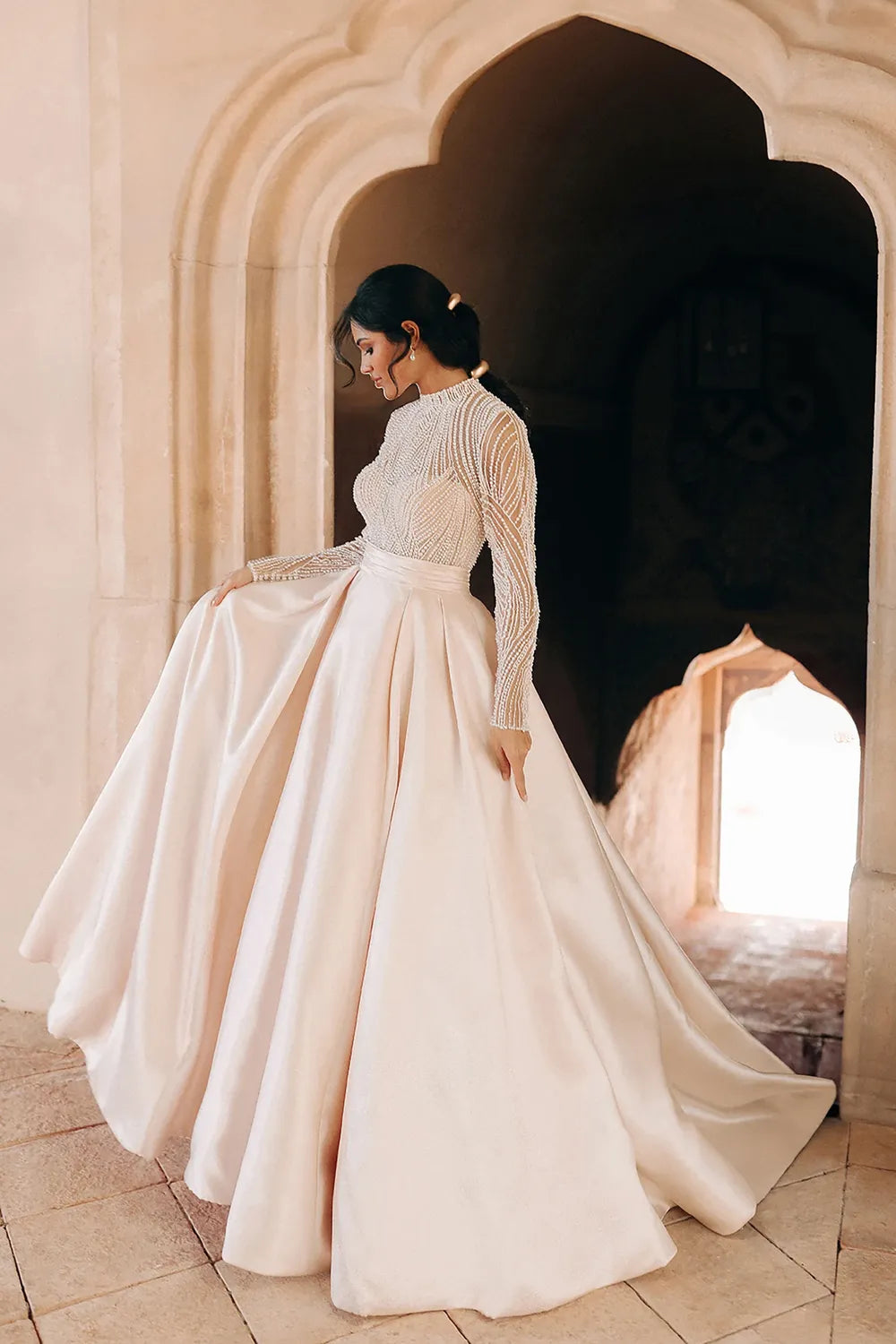 Allure Bridals Allure Disney D434 Jasmine 7