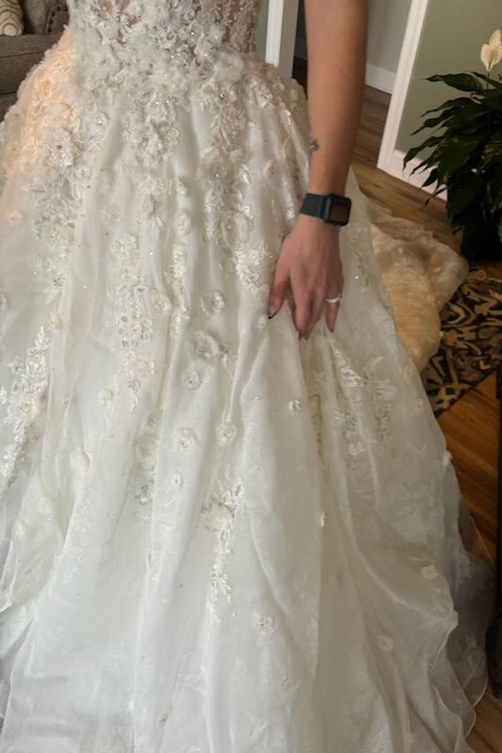 Mori Lee Mori Lee 317N-8128 Wedding Dress 6
