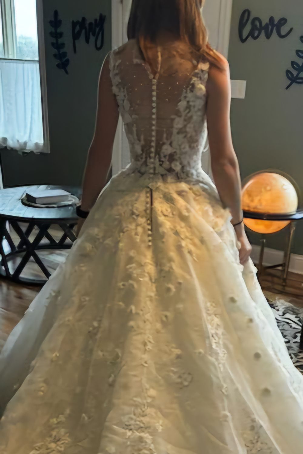 Mori Lee Mori Lee 317N-8128 Wedding Dress 5