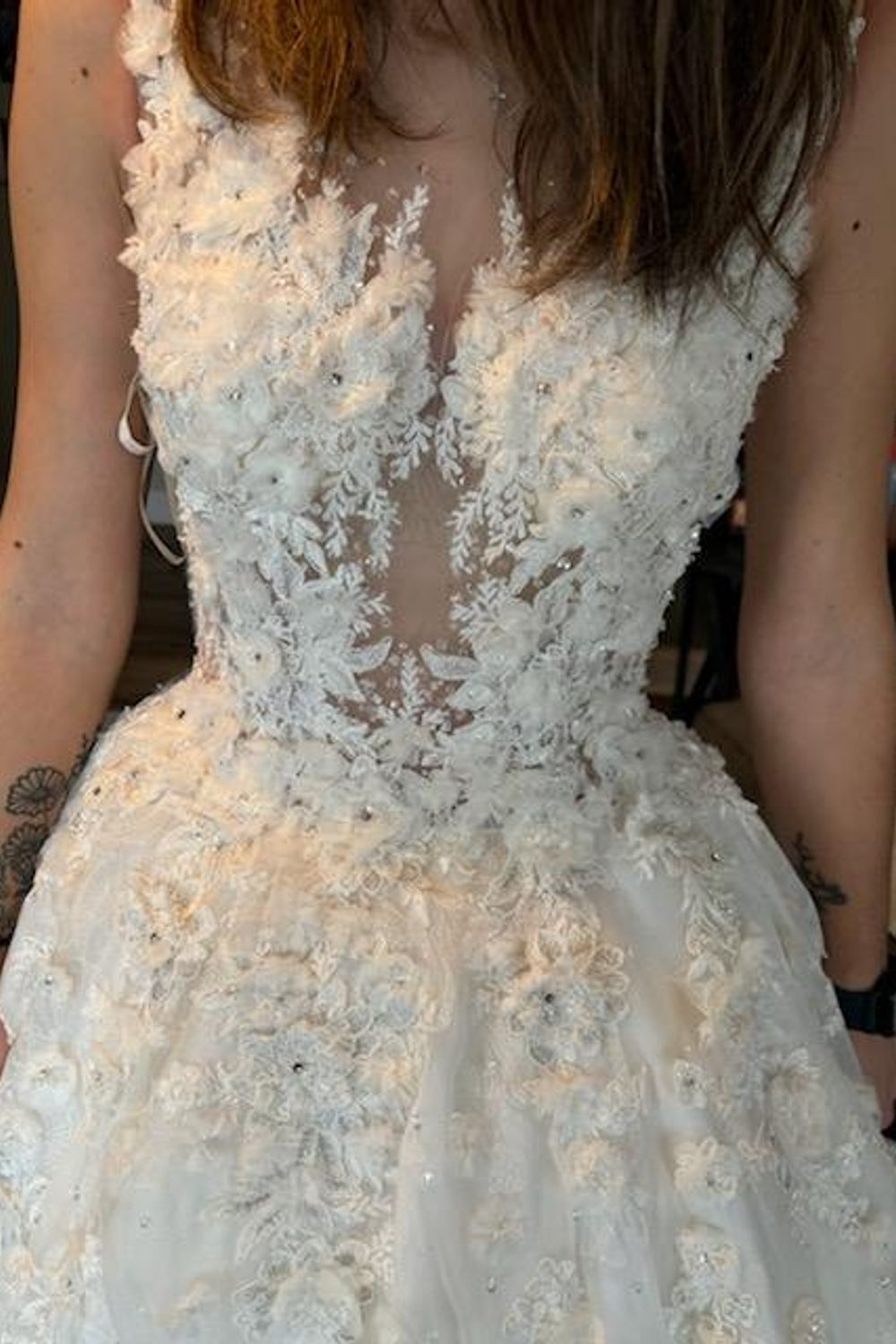 Mori Lee Mori Lee 317N-8128 Wedding Dress 7