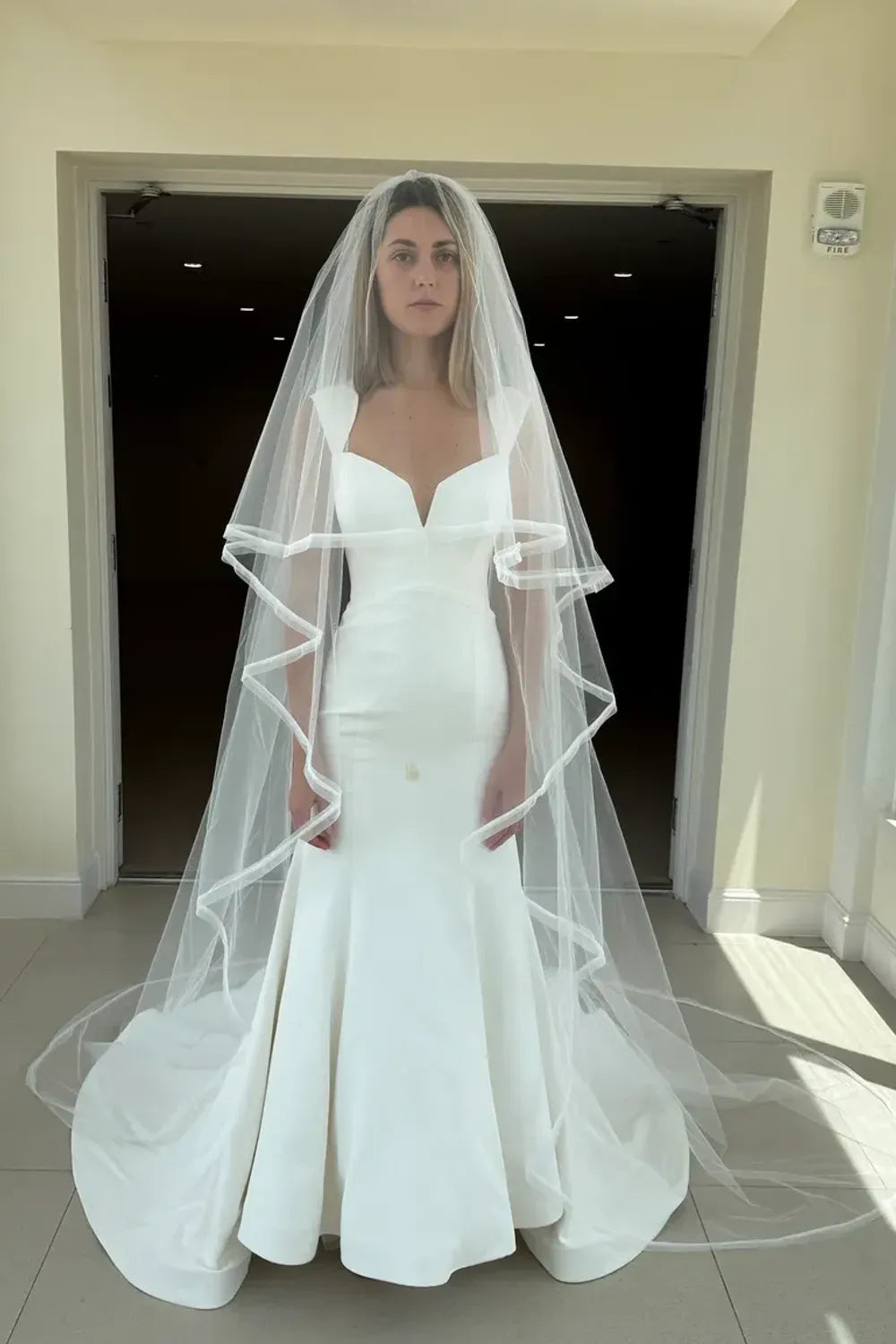 Sareh Nouri Do Not Disturb With Veil 12