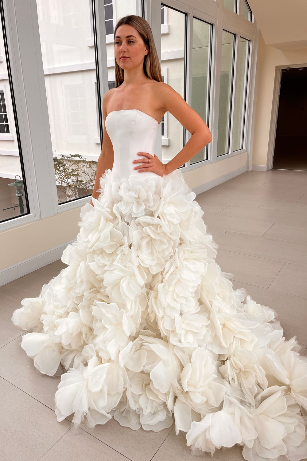 Nicole and Felicia NF047 With Veil 4