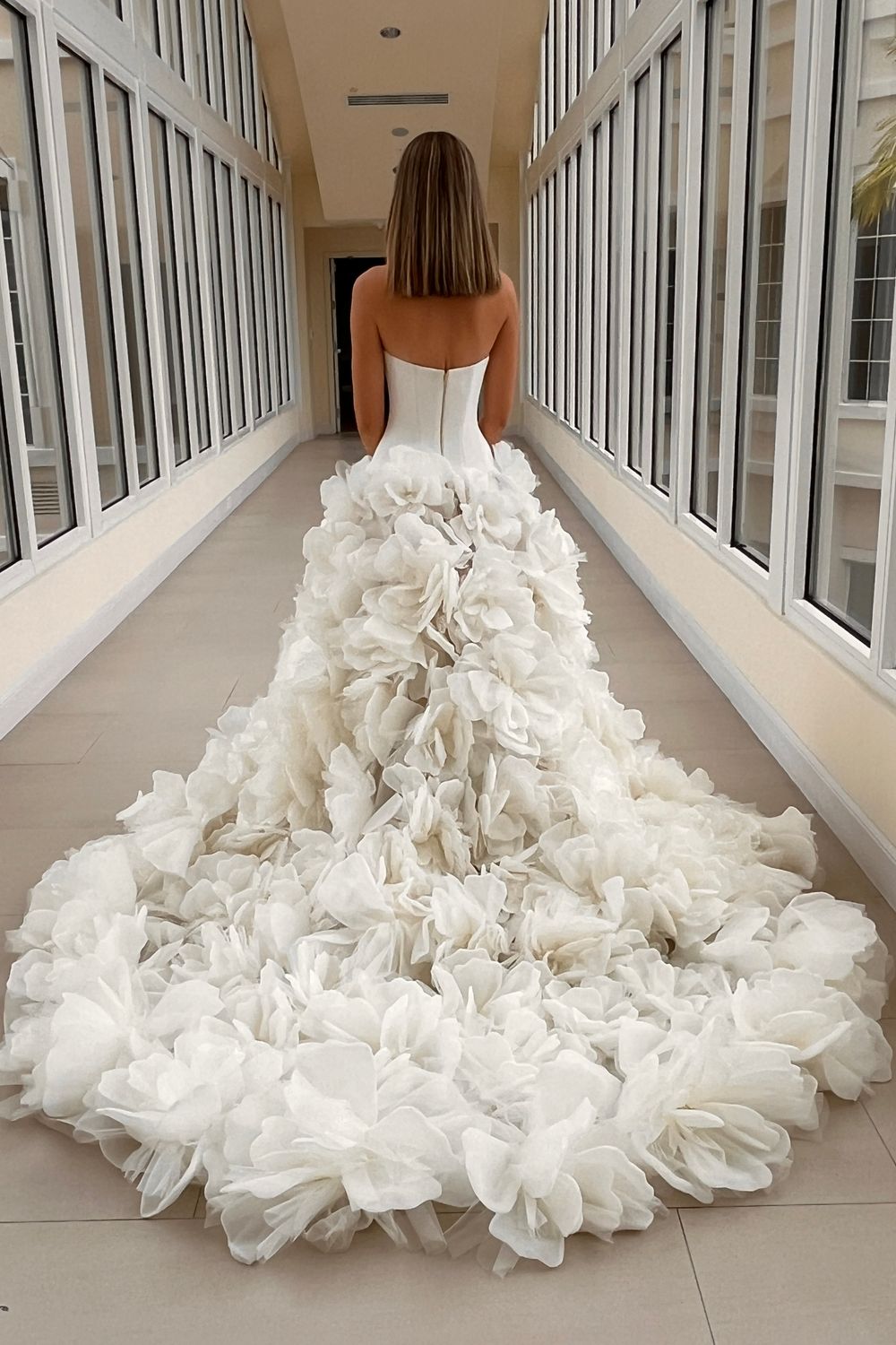 Nicole and Felicia NF047 With Veil 8