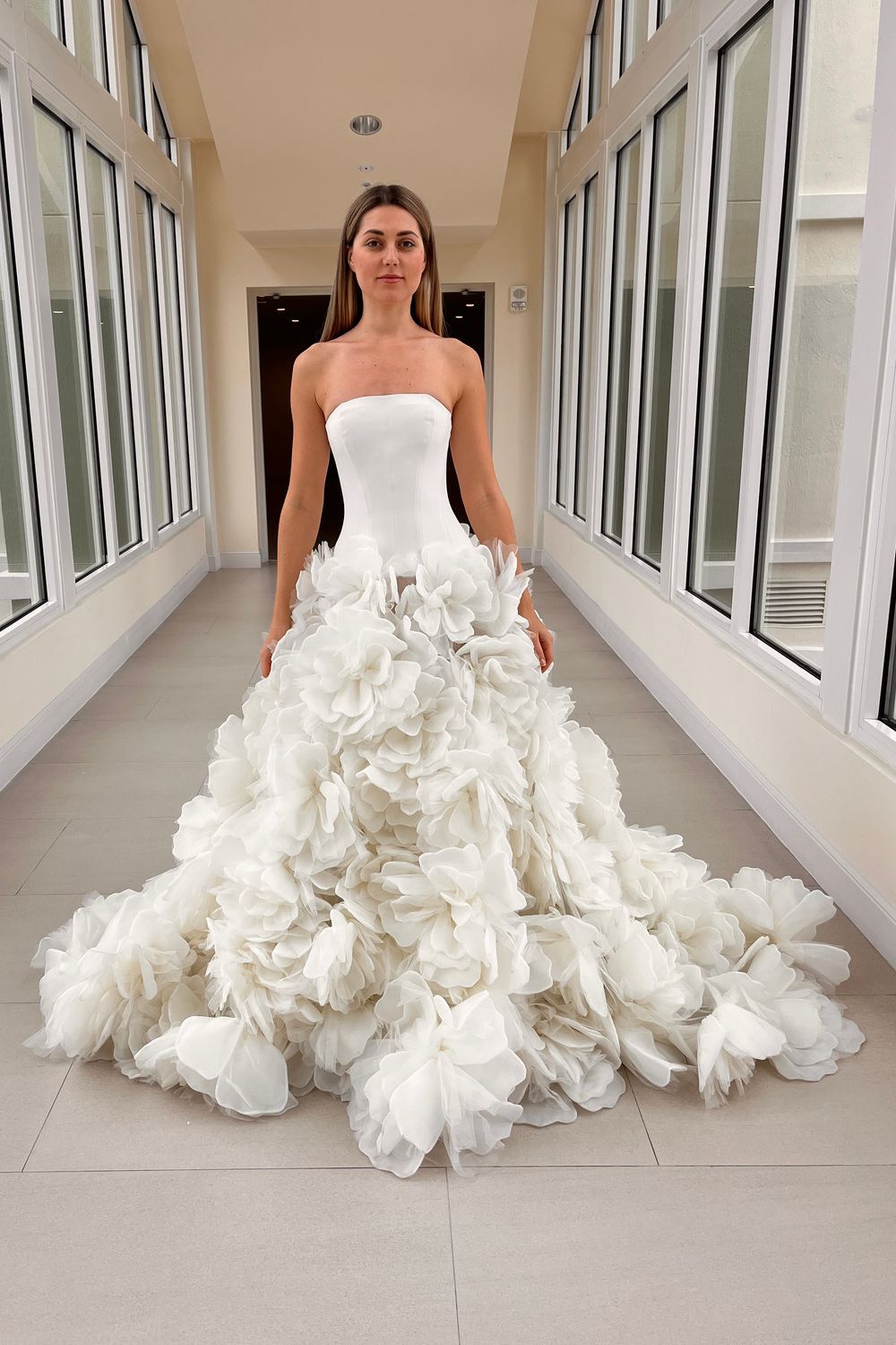 Nicole and Felicia NF047 With Veil 2