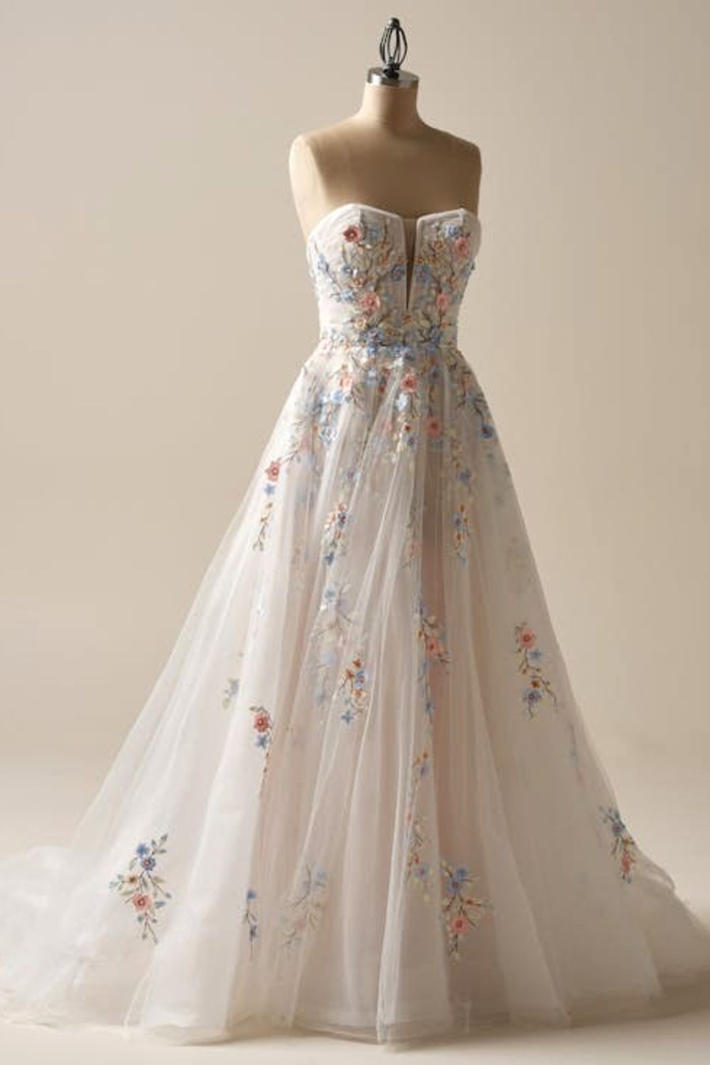 Maggie Sottero Zephyrine with Veil 11