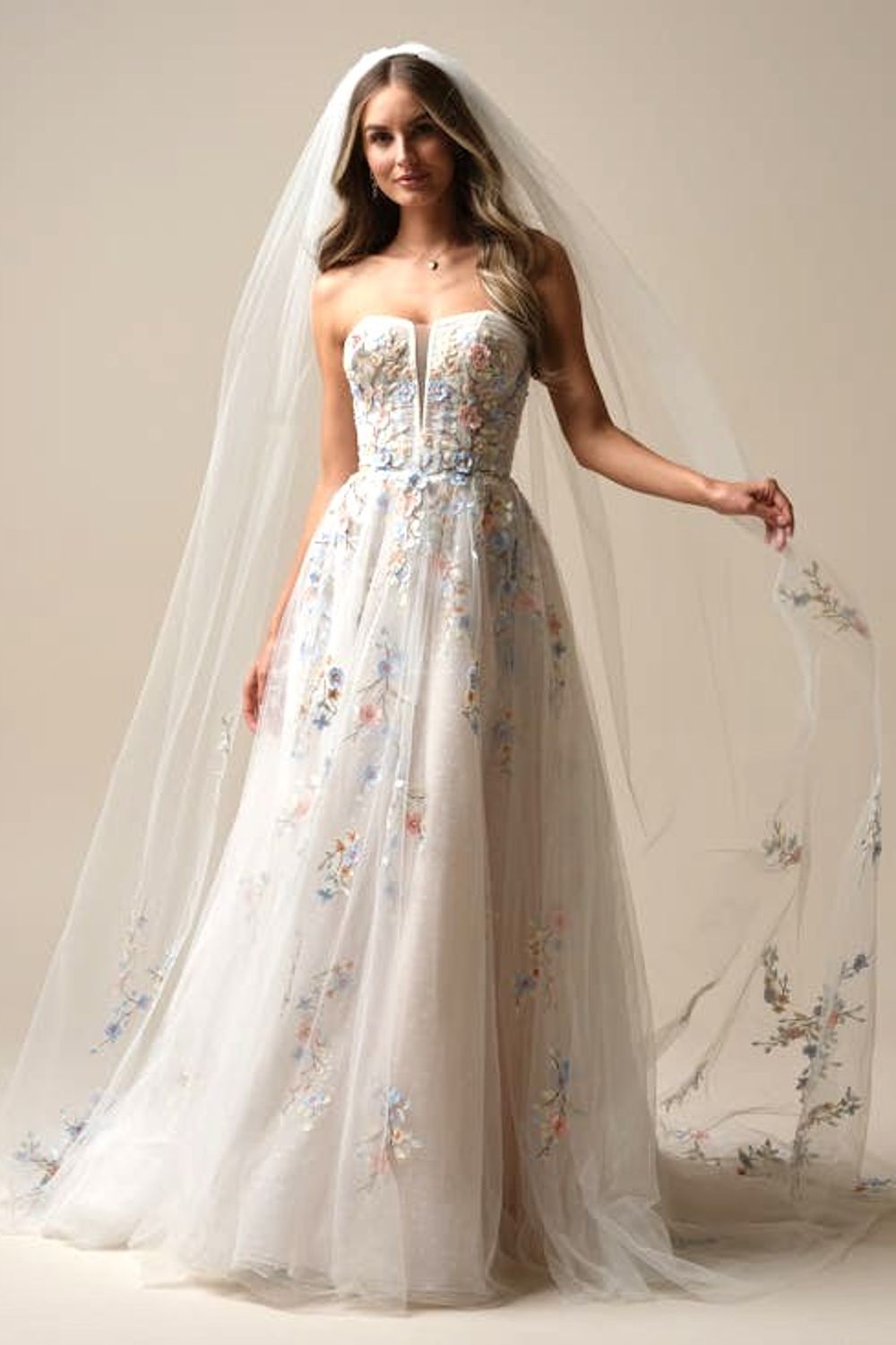 Maggie Sottero Zephyrine with Veil 10