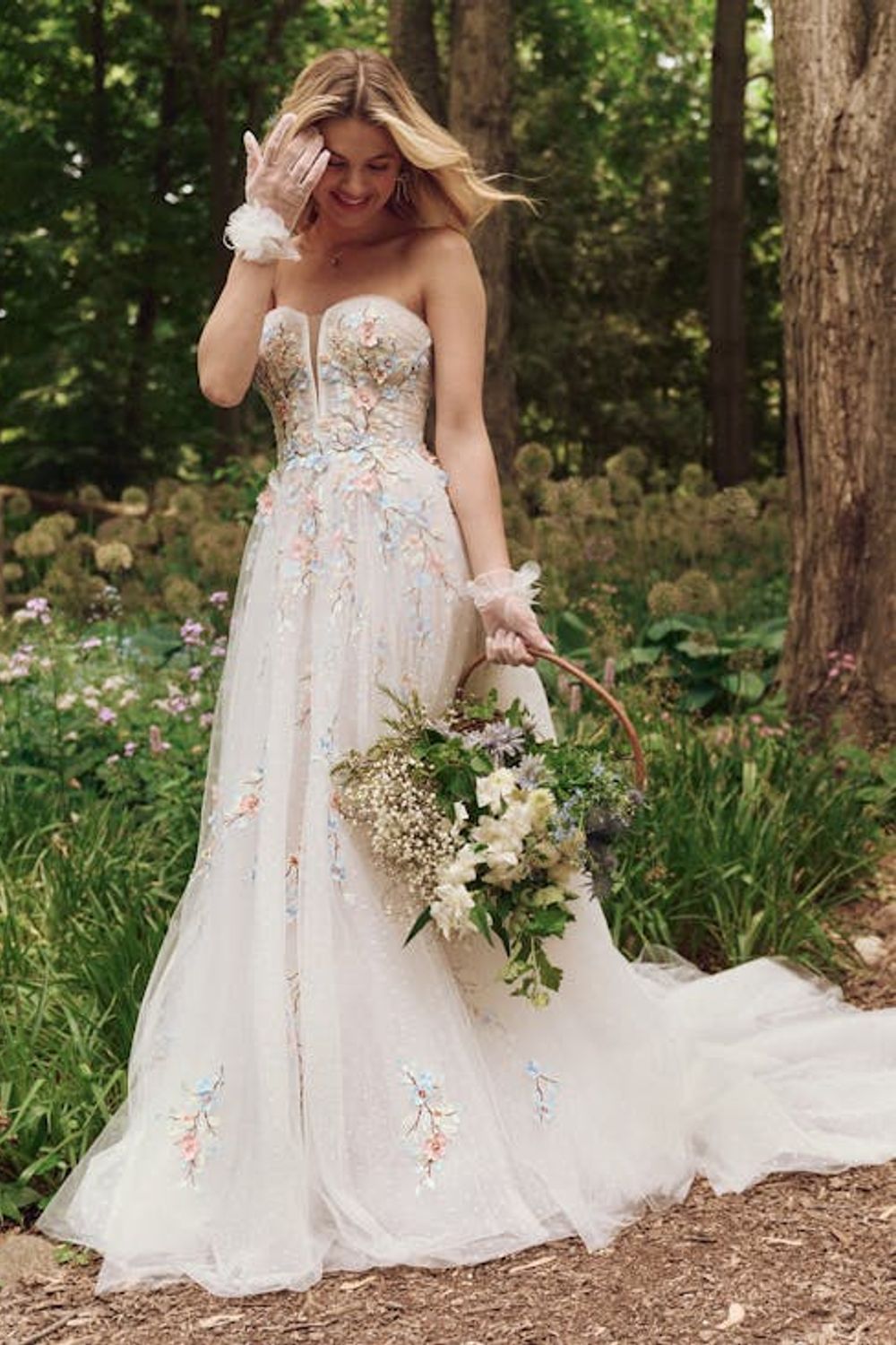 Maggie Sottero Zephyrine with Veil 11