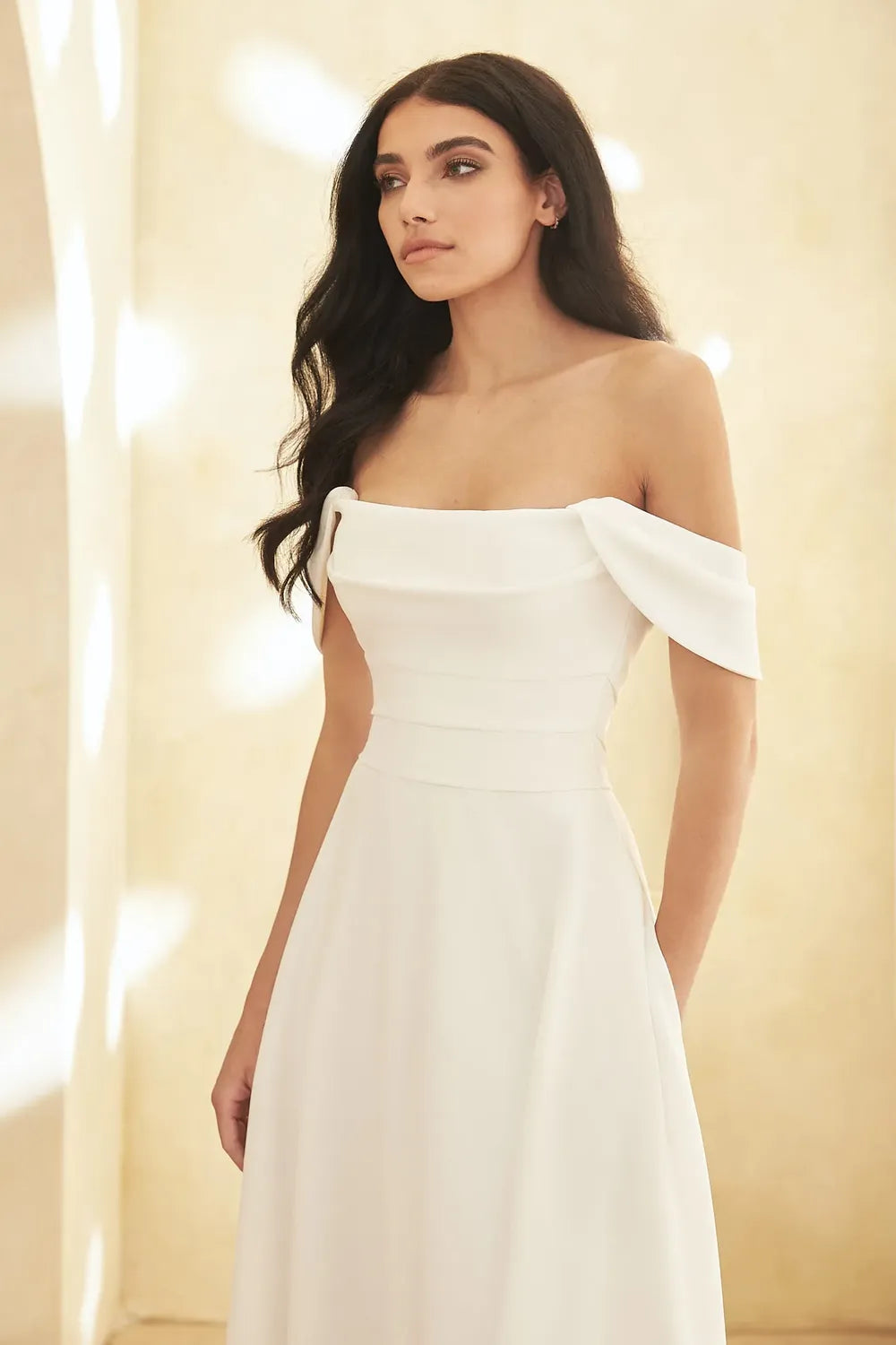 Paloma Blanca 5010 with Veil 6