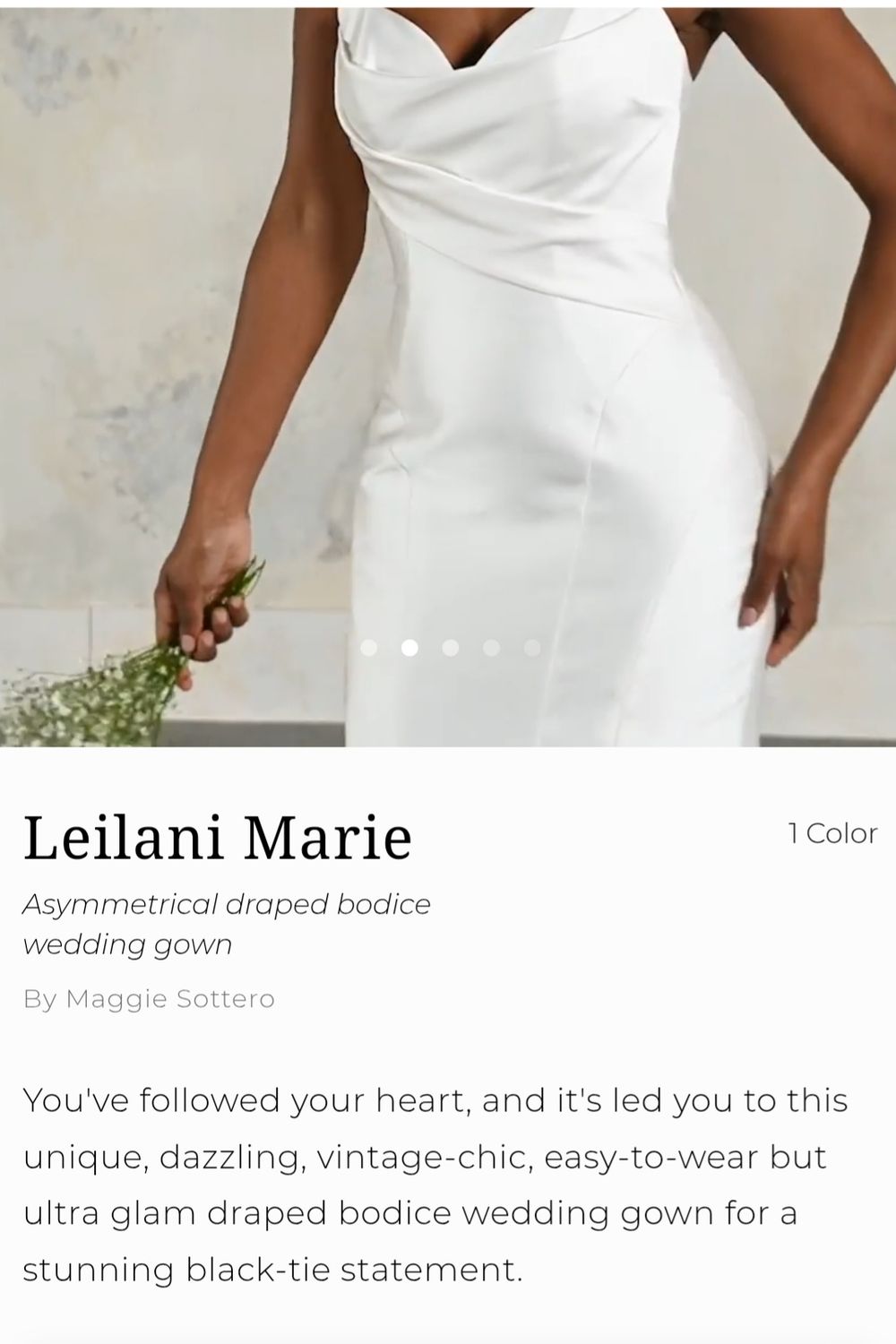 Maggie Sottero Leilani Marie 1