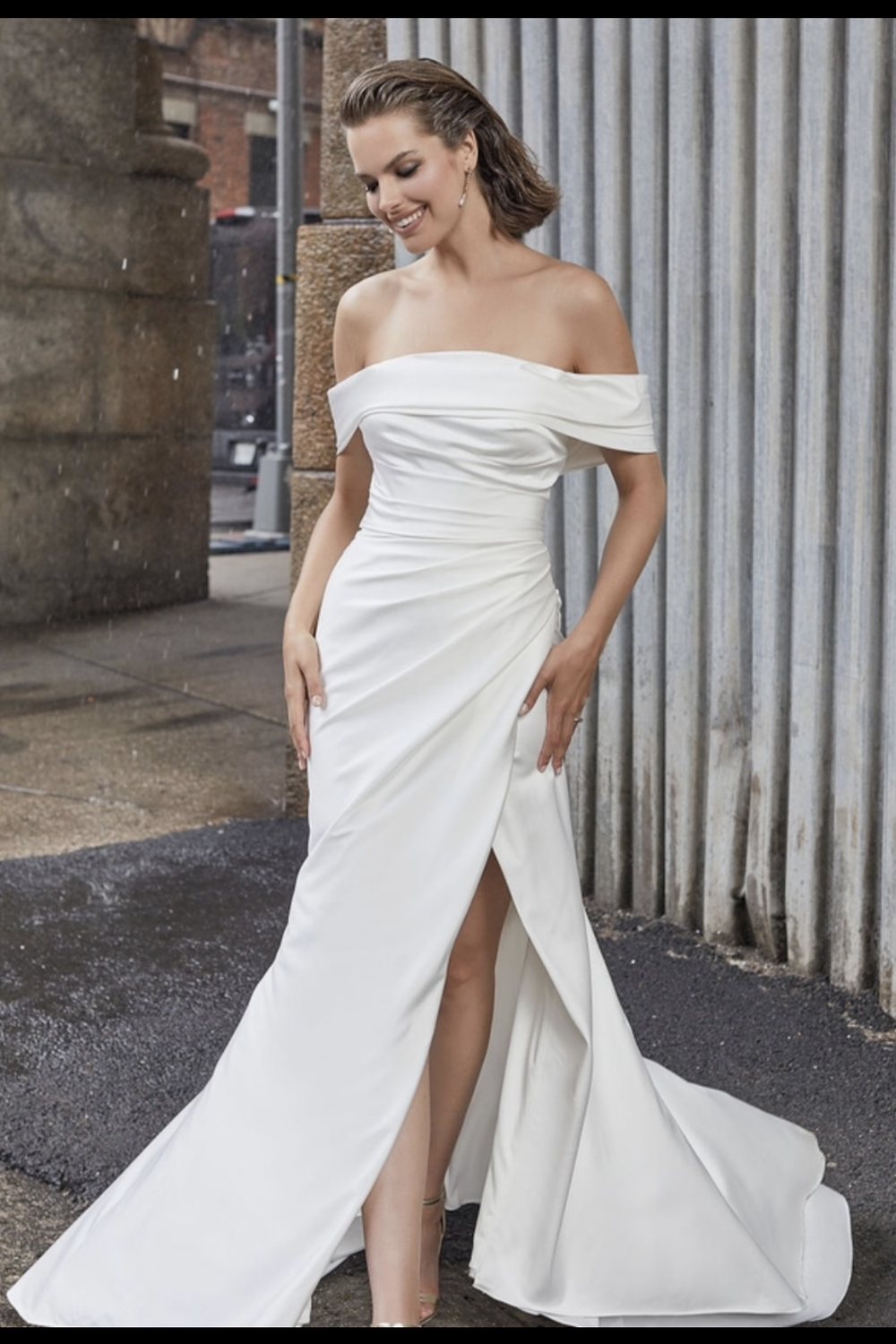 Never Worn Madison James MJ903 - Jade Wedding Dress