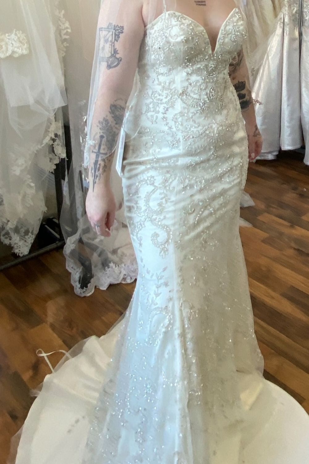 Casablanca Bridal 2323 Haven 1